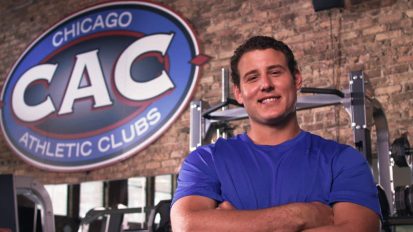 Tony Rizzo for Chicago Athletic Clubs